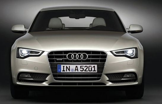 Audi A5 (8TA)Resimleri...